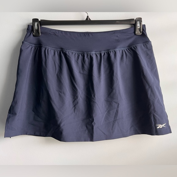 Reebok Women's Identity Train Skort Navy Size 2XL - Picture 1 of 8